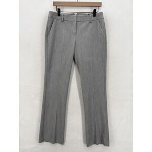 Express Women's Light Gray Boot Cut Dress Pants